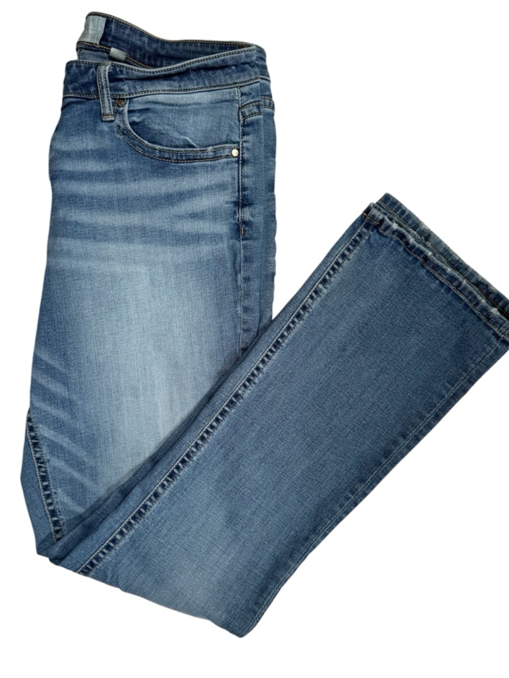 BKE Denim Gabby Bootcut Women’s Jeans Blue Stretch 33x35.5 Buckle Vintage Label